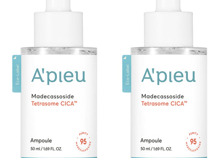 APIEU  Madecassoside Tetraosome Cica Ampoule 50ml 2ea