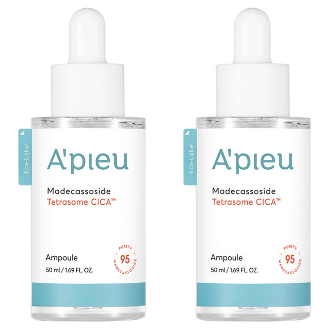 APIEU  Madecassoside Tetraosome Cica Ampoule 50ml 2ea