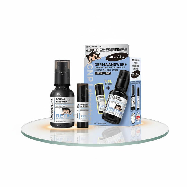CNP LABORATORY Derma-Essence Tension Angle-Fit Retinol Ampoule