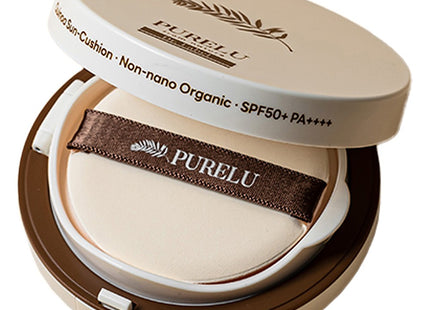 PURELU  Doctor Label Quinoa Baby Sun Cushion SPF50+ PA++++, 15g, 1 ea
