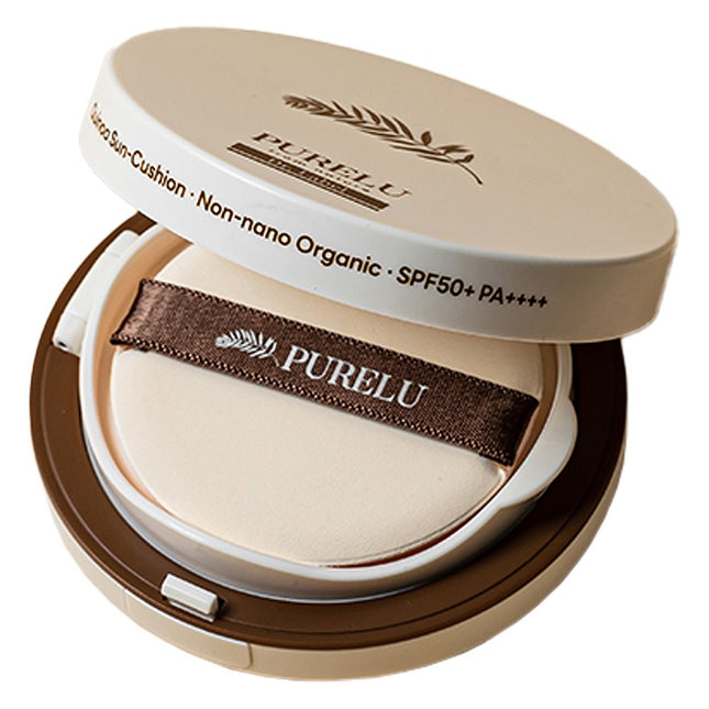 PURELU  Doctor Label Quinoa Baby Sun Cushion SPF50+ PA++++, 15g, 1 ea