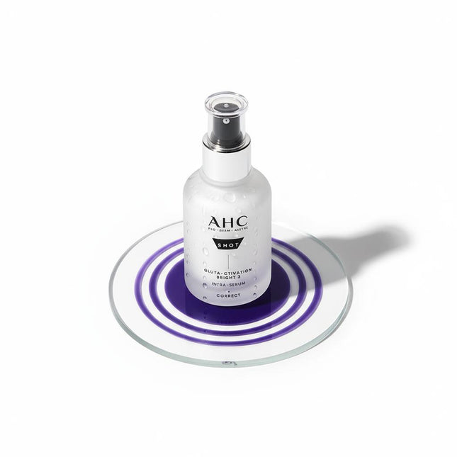 AHC Pro-Shot Gluta Bright Intra Serum 40ml +Eye Cream 10ml