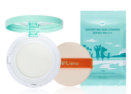 NONE Easydew EX | Cooling Sun Cushion | Sun Pact | Sun Cream SPF 50+ | 25g | 1 count