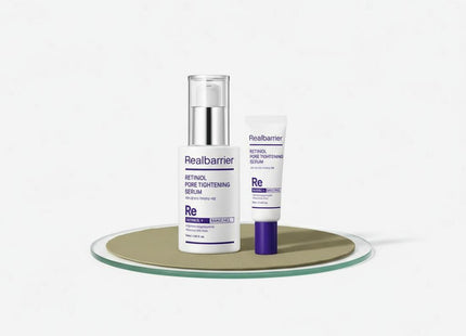 REAL BARRIER Retinol Pore Tightening Serum 30ml +10ml