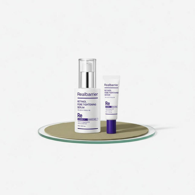 REAL BARRIER Retinol Pore Tightening Serum 30ml +10ml