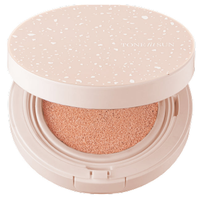 TONEFITSON  Vegan Nude Beige Cover Cushion SPF50+ PA++++, 12g, 1 Count