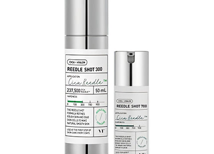 VT COSMETICS  RIDDLE SHOT 300 SKIN 50ml + 700 SPECIAL CARE 10ml SET, 1 Piece