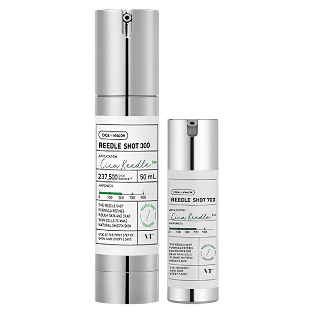 VT COSMETICS  RIDDLE SHOT 300 SKIN 50ml + 700 SPECIAL CARE 10ml SET, 1 Piece
