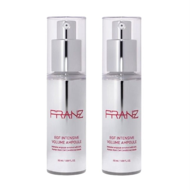 FRANZ  EGF Intensive Volume Ampoule, 50ml, 2 Count