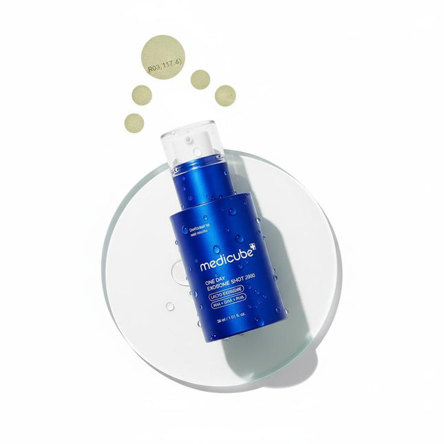 MEDICUBE Zero One-Day Exosome Shot Pore Ampoule 2000 30ml