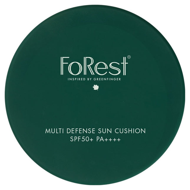 GREENFINGER  Forest Multi Defense Sun Cushion SPF50+ PA++++, 13g, 1 Count