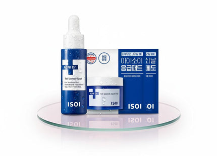 ISOI Acni Dr 1st Speedy Spot 14ml Set 14ml + Emergency Pad 4ea