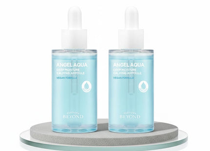 BEYOND Angel Aqua Moisture Calming Ampoule Double Set Vegan