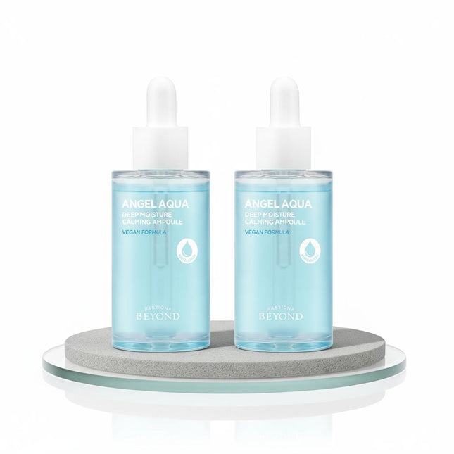 BEYOND Angel Aqua Moisture Calming Ampoule Double Set Vegan
