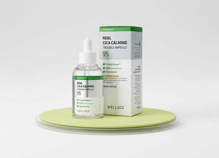 WELLAGE Real Cica Calming 95 Trouble Ampoule 50ml