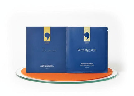 DERMMATRIX Facial Dermal Care Mask 4 Sheets