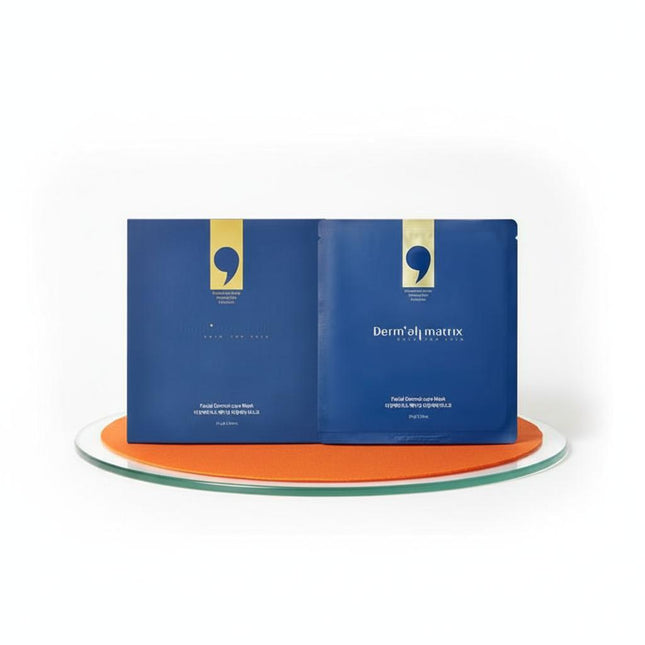 DERMMATRIX Facial Dermal Care Mask 4 Sheets