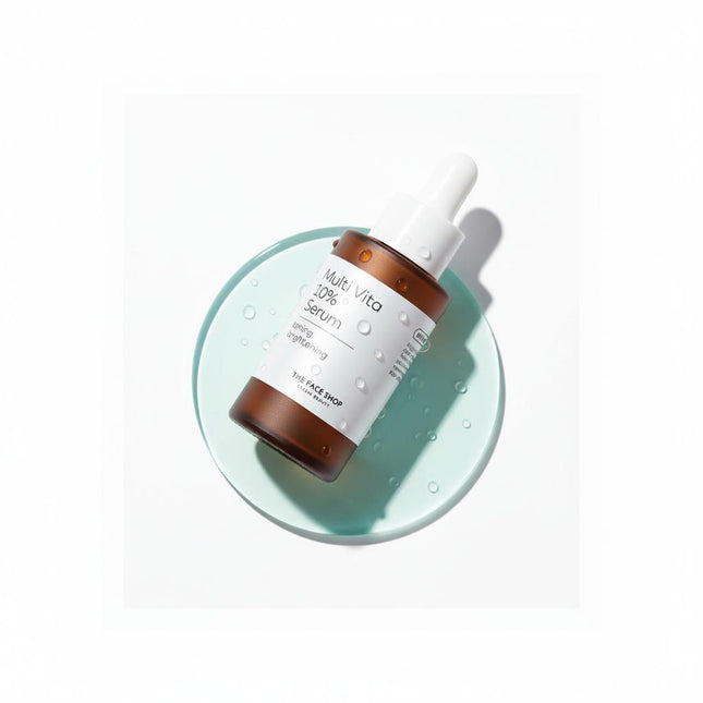 THE FACE SHOP ULTIMATE VITAMIN HIGH CONCENTRATION MULTI-VITAE 10 SERUM 30ML