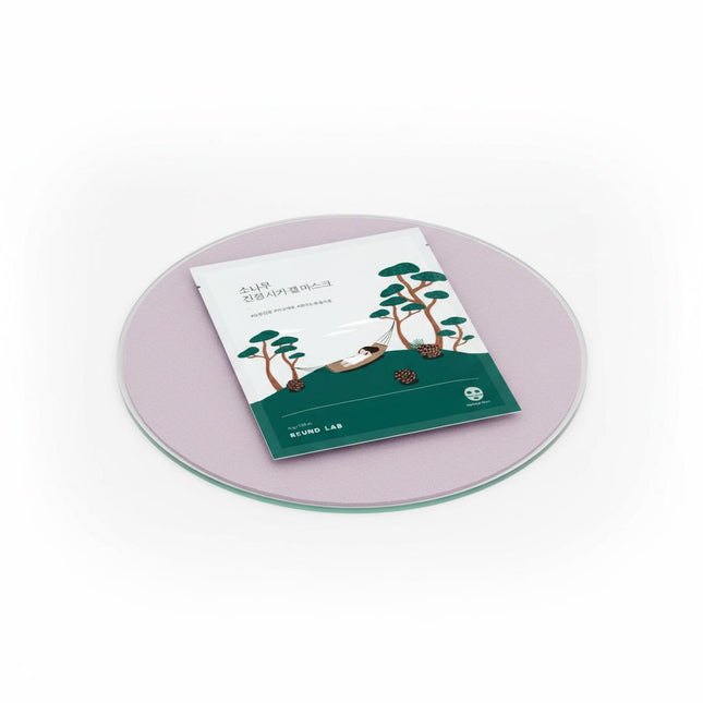 ROUND LAB Pine Calming Cica Gel Mask 5ea Warm