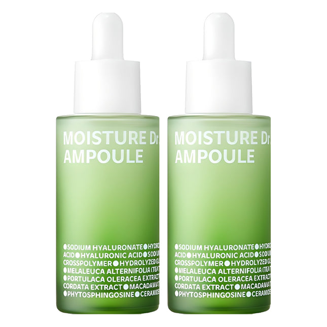 ISOI  Moist Doctor Jang Su Jin Hydration Ampoule, 40ml, 2 Count