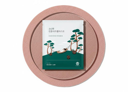 ROUND LAB Pine Calming Cica Gel Mask 1 Sheet Warm