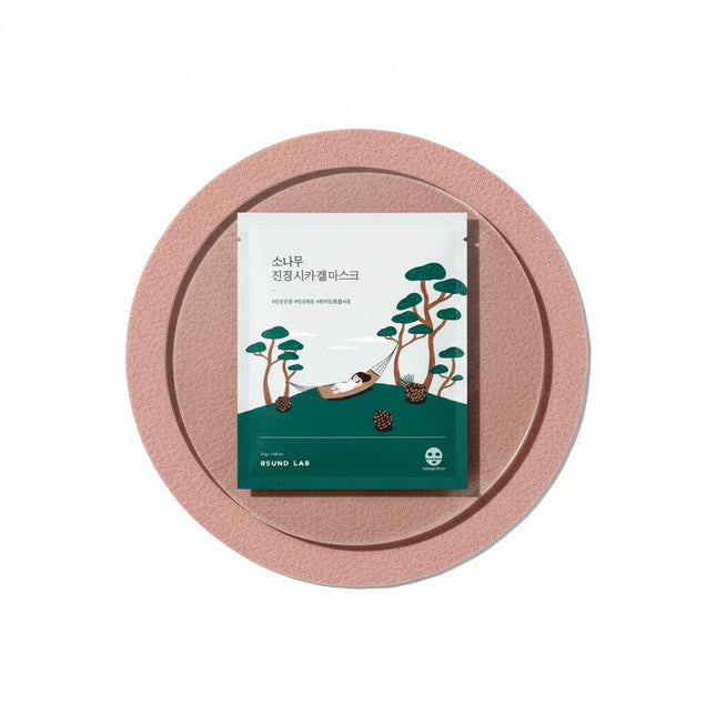 ROUND LAB Pine Calming Cica Gel Mask 1 Sheet Warm