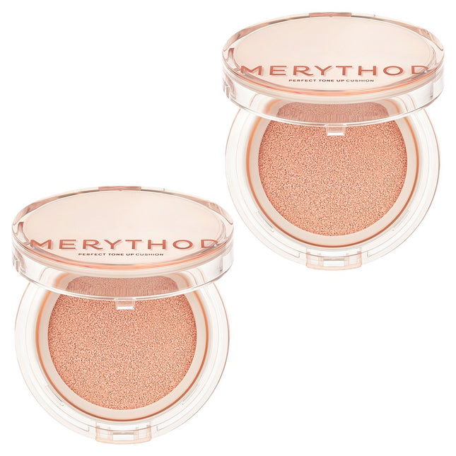 MERRY S.O.D  Perfect Tone-Up Cushion SPF50+ PA+++, 12g, 2 Count