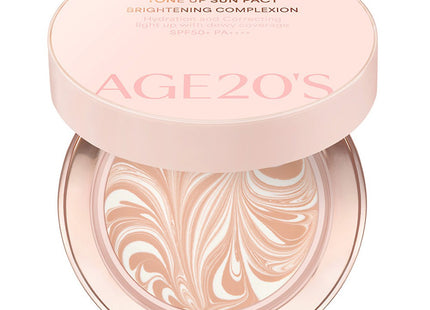 AGETWOENIS  GLOW FIT TONE-UP SUN PACT 12.5g 1EA