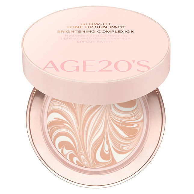 AGETWOENIS  GLOW FIT TONE-UP SUN PACT 12.5g 1EA