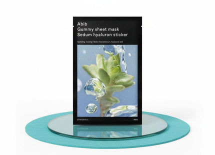 ABIB Gummy Sheet Mask Jelly Tone-Up Hyaluronic Sticker 5+1 Pack