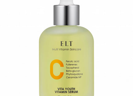 ELT  VitaYouth Vitamin C Spot Brightening Antioxidant Radiance Serum 50ml, 1 count