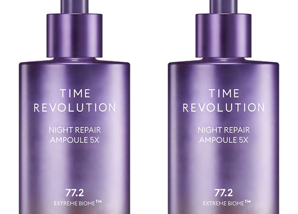 MISSHA  TIME REVOLUTION NIGHT REPAIR AMPOULE 5X, 70ml, 2 count