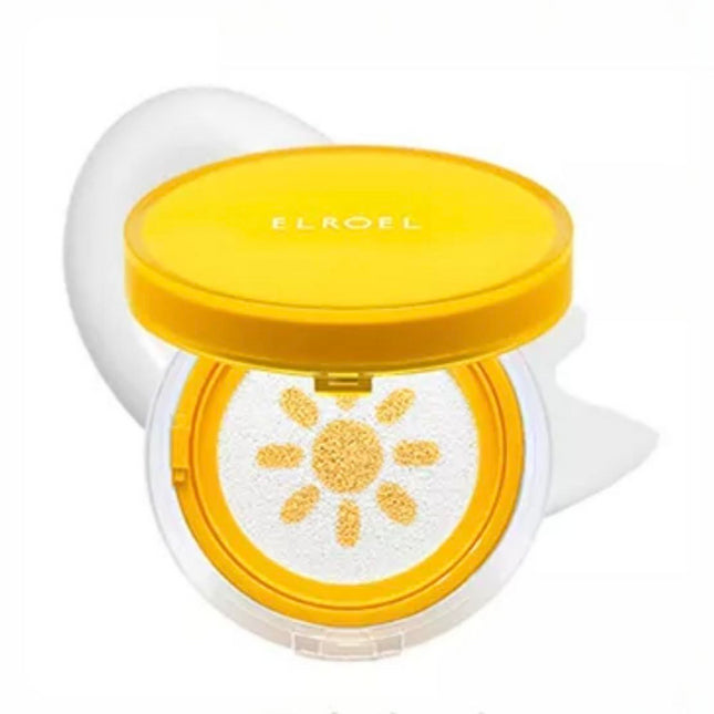 ELLEEL  Egg Yolk Pact Free Sun Cushion 15g (1 Item)