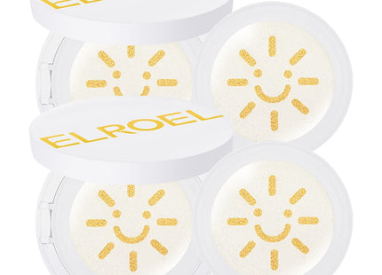 ELLEOEL  Pang Pang Big Sun Cushion SPF50+ PA++++ Set