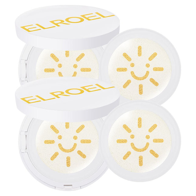 ELLEOEL  Pang Pang Big Sun Cushion SPF50+ PA++++ Set