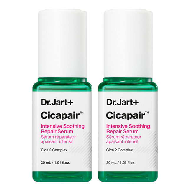 DR.JART+  Cicapair Intensive Soothing Repair Serum, 30ml, 2 Count