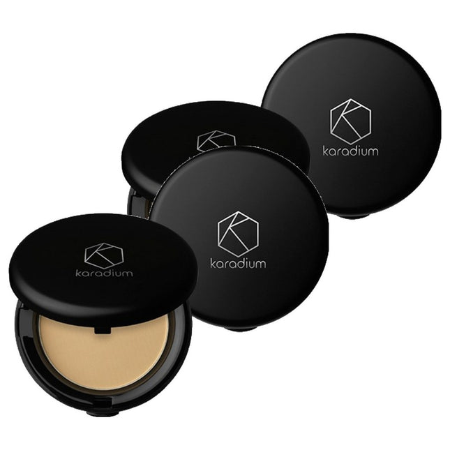 CARARADIUM  SUNPACT SPF50+ PA+++, 23 Natural Beige, 11g, 2 Count