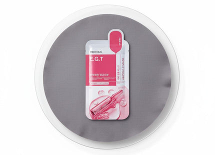 MEDIHEAL Derma Ampoule Mask 10+1 Sheets Choose 1 of 3 types Radiance White  Smooth Glow  Firming Volume