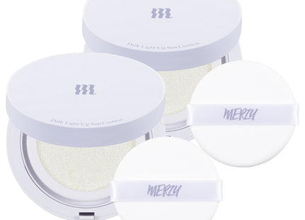 MERGE  Daily Light Up Sun Cushion SPF50+ PA++++, 12ml, 12g, 2 Count