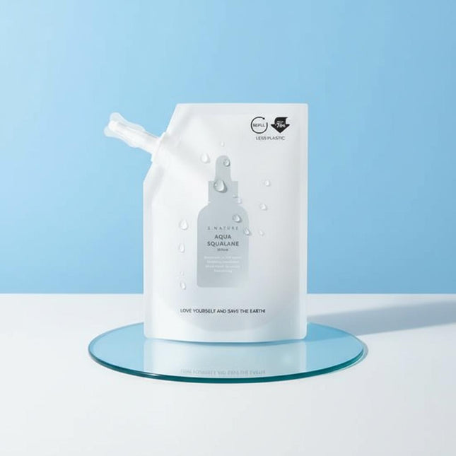 SNATURE Aqua Squalane Serum 50ml Refill Pack