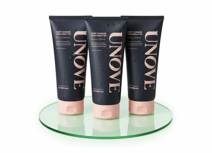 UNOVE Deep Damage Hair Treatment EX 320ml DoubleDuo Limited Edition Choose 1 of 4 types