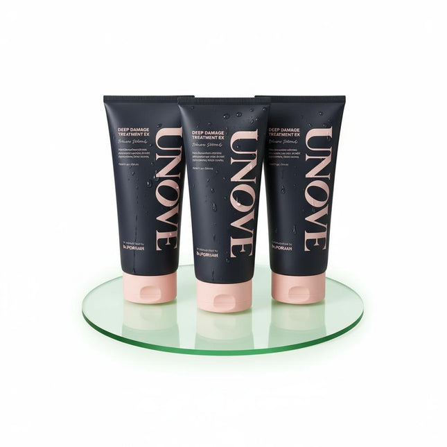 UNOVE Deep Damage Hair Treatment EX 320ml DoubleDuo Limited Edition Choose 1 of 4 types