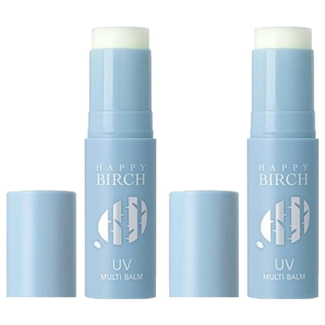 SENITE  Happy Birch UV Multi Balm 11g, 2 Count