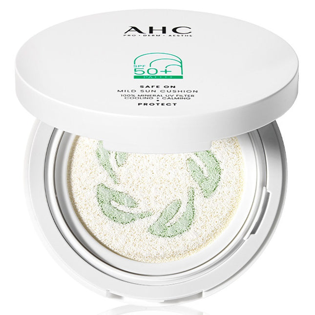 AHC  Safe On Mild Sun Cushion SPF50+ PA++++, 25g, 1 Count