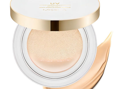 MISSHA  Safe Block RX Cover Tone-Up Sun Cushion SPF50+ PA++++, 14g, 1 Piece