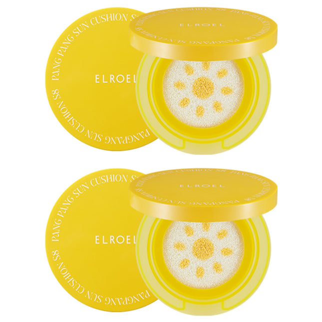 LOEL  PANGPANG MINI SUN CUSHION S8 SPF50+ PA++++, 8g, 2ea