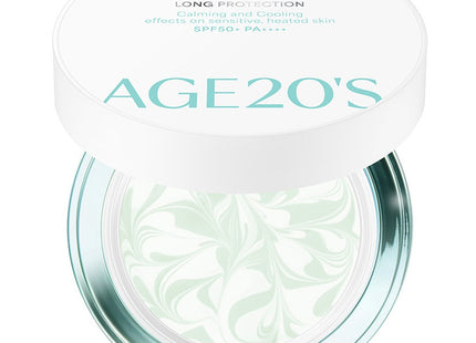 AGETWOVENICE AGE 20'S ESSENCE SUN PACT CALMING LONG PROTECTION SPF50+ PA++++, 12.5g, 1 Each