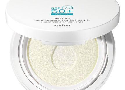 AHC  Safe On Cica Calming EX Sun Cushion SPF50+ PA++++, 25ml, 1ea