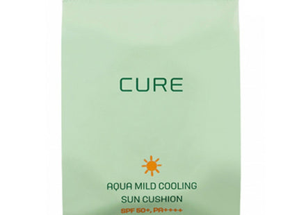 KIM JUNG MOON ALOE La Sense Aloe Cure Aqua Mild Cooling Sun Cushion SPF50+ PA++++ Refill, 25g, 1pc