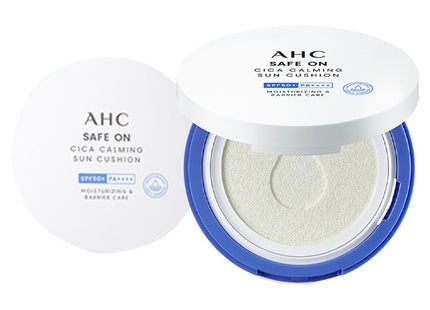 AHC  Safe On Cica Calming Sun Cushion SPF50+ PA++++, 25g, 2 Count